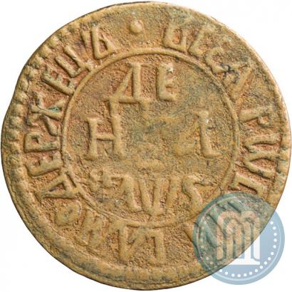 Фото Денга 1706 года  