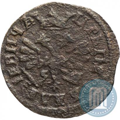 Фото Полушка 1707 года  
