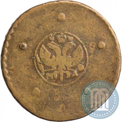 Фото 5 копеек 1725 года МД 