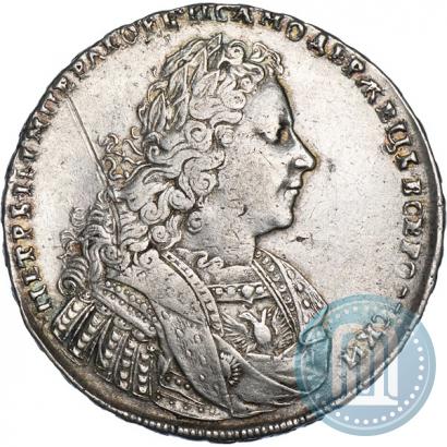 Фото 1 рубль 1728 года  "Тип 1728"