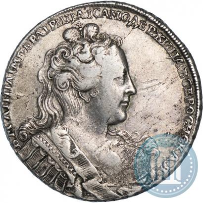 Фото 1 рубль 1730 года  