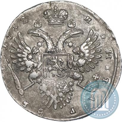 Фото 1 рубль 1732 года  
