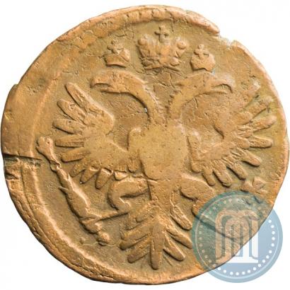 Фото Денга 1734 года  