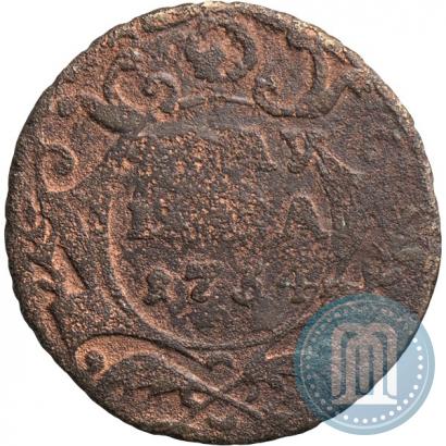 Фото Полушка 1734 года  