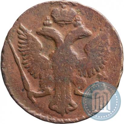 Фото Денга 1745 года  