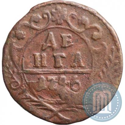 Фото Денга 1746 года  