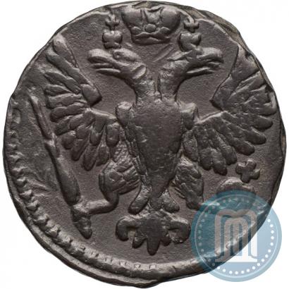 Фото Денга 1748 года  