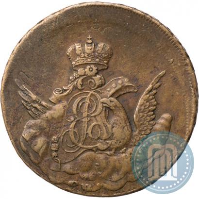 Фото 1 копейка 1755 года СПБ 