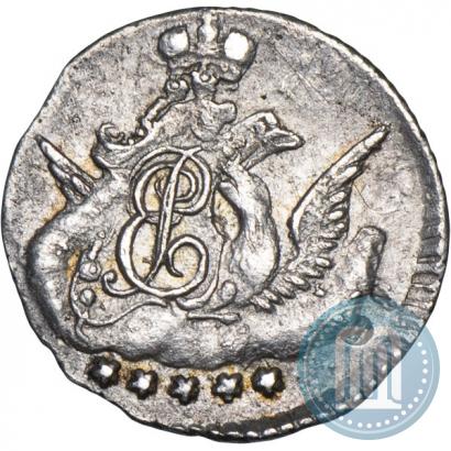 Фото 5 копеек 1758 года СПБ 