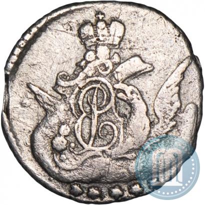 Фото 5 копеек 1758 года СПБ 