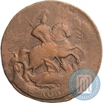 Фото 2 копейки 1759 года  "Номинал под Св. Георгием"