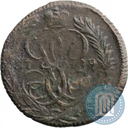 Фото Денга 1759 года  