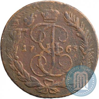 Фото 5 копеек 1763 года ММ 