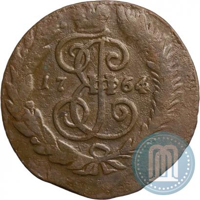 Фото 2 копейки 1764 года СПМ 