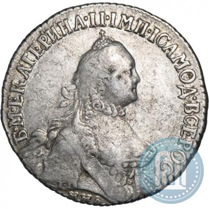 Фото Полуполтинник 1765 года ММД-EI-Т.I. 