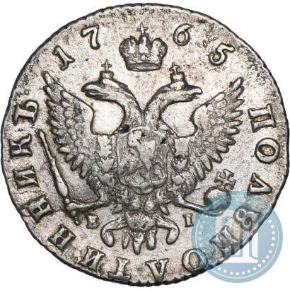 Фото Полуполтинник 1765 года ММД-EI-Т.I. 