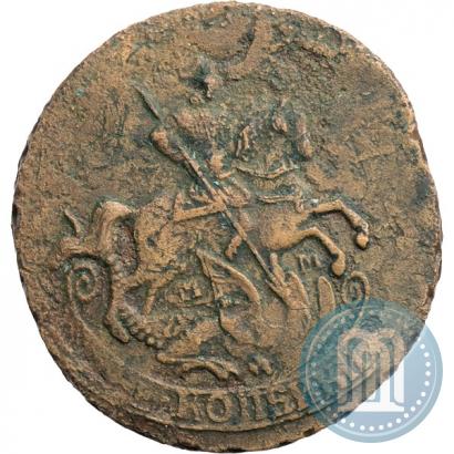 Фото 2 копейки 1765 года ММ 