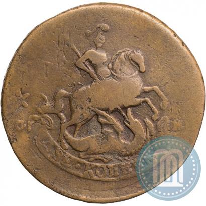 Фото 2 копейки 1765 года СПМ 