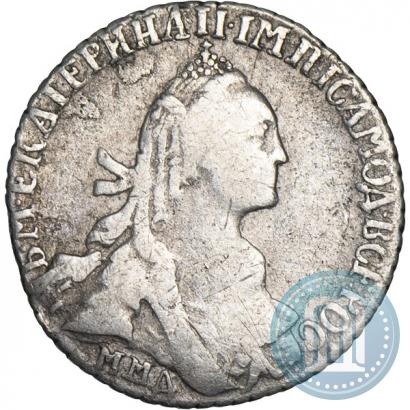 Фото Гривенник 1767 года ММД 