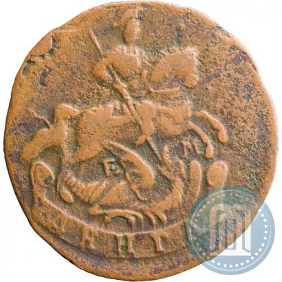 Фото Денга 1767 года ЕМ 