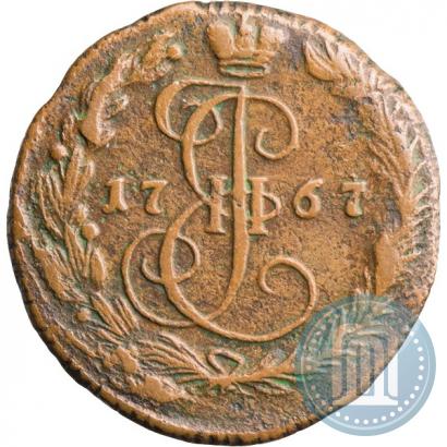 Фото Денга 1767 года ЕМ 