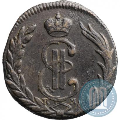 Фото 1 копейка 1768 года КМ 