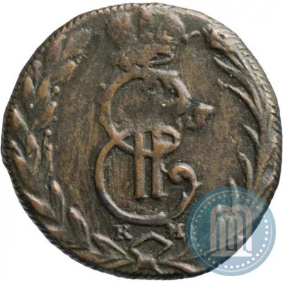 Фото Денга 1768 года КМ 