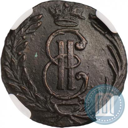 Фото Полушка 1768 года КМ 