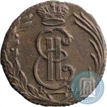 Фото Полушка 1768 года КМ 