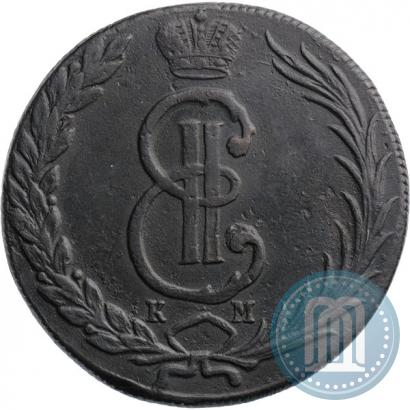 Фото 10 копеек 1769 года КМ 