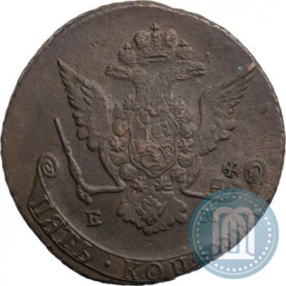 Фото 5 копеек 1769 года ЕМ 