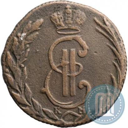 Фото Денга 1769 года КМ 