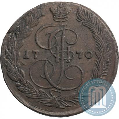 Фото 5 копеек 1770 года ЕМ 