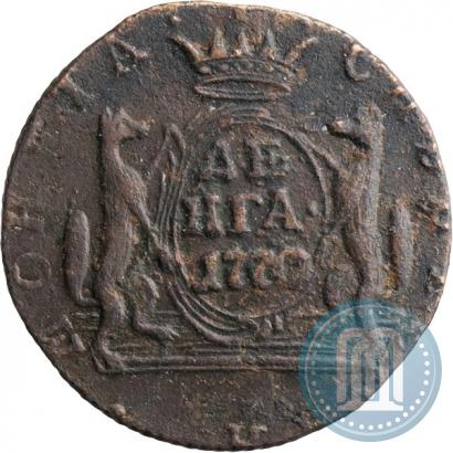 Фото Денга 1770 года КМ 