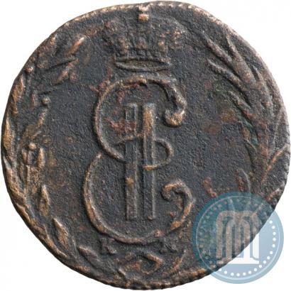 Фото Денга 1770 года КМ 