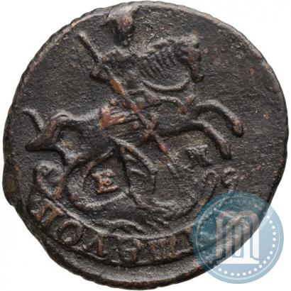 Фото Полушка 1770 года ЕМ 