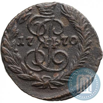 Фото Полушка 1770 года ЕМ 
