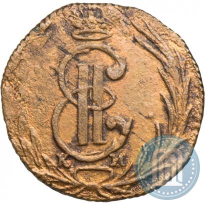 Фото Полушка 1770 года КМ 