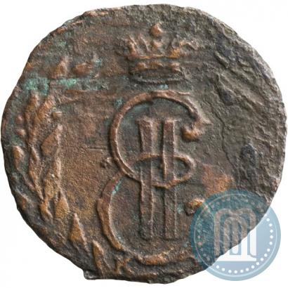 Фото Полушка 1770 года КМ 