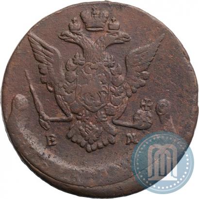 Фото 5 копеек 1771 года ЕМ 