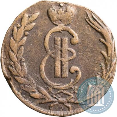 Фото 1 копейка 1771 года КМ 