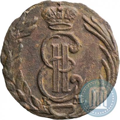 Фото Полушка 1771 года КМ 
