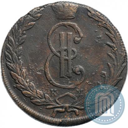 Фото 10 копеек 1772 года КМ 