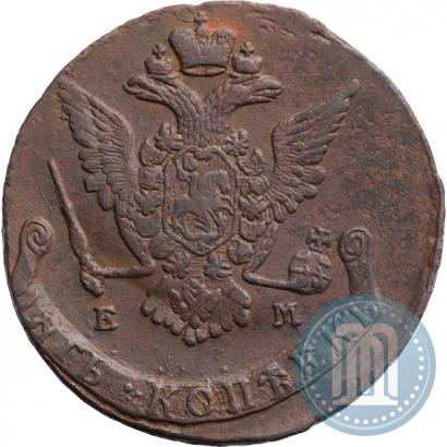 Фото 5 копеек 1772 года ЕМ 