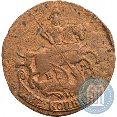Фото 2 копейки 1772 года ЕМ 