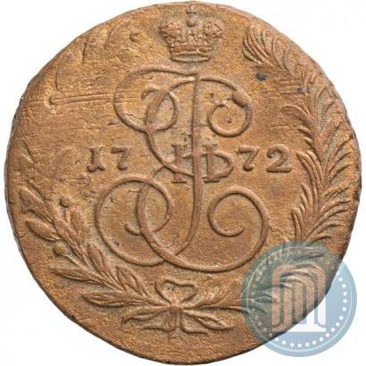 Фото 2 копейки 1772 года ЕМ 