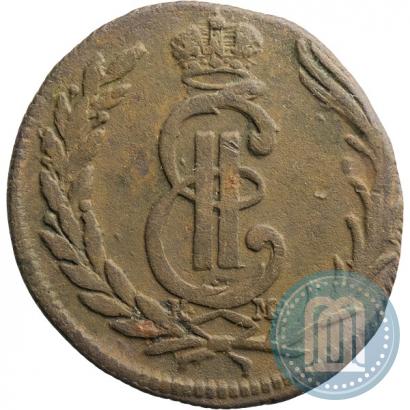 Фото 1 копейка 1772 года КМ 