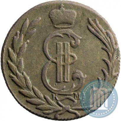 Фото 1 копейка 1777 года КМ 