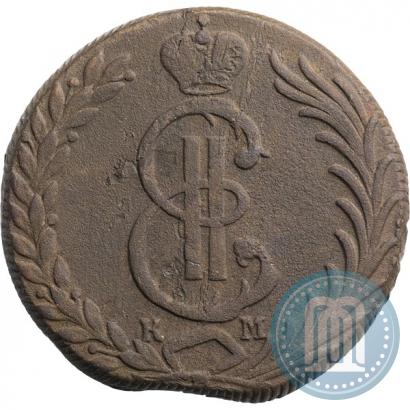 Фото 10 копеек 1778 года КМ 