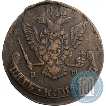 Фото 5 копеек 1778 года ЕМ 